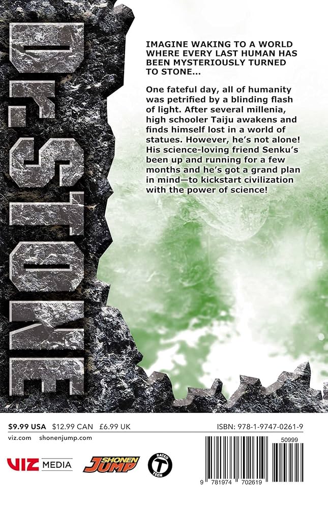 Ｄｒ．ＳＴＯＮＥ １ DR STONE 1 (MANGA VO JAPONAIS): BOICHI: 9784088811840